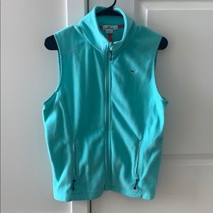 Teal Vineyard Vines Vest